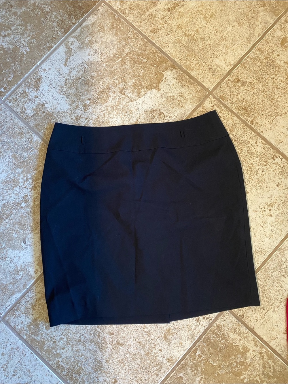 Liz Claiborne Black Pencil Skirt